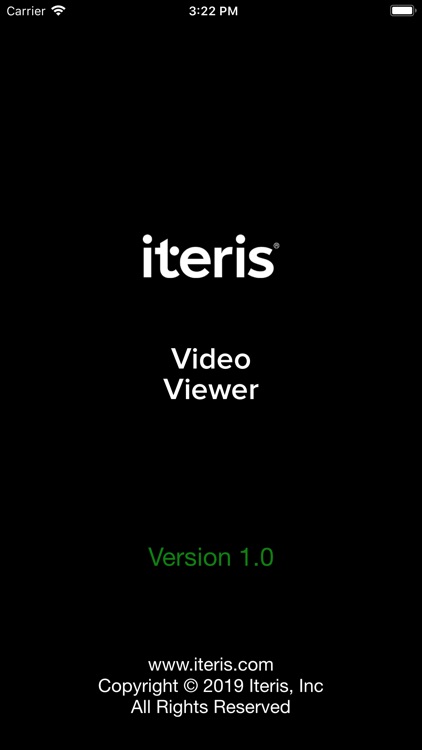 Iteris Video Viewer