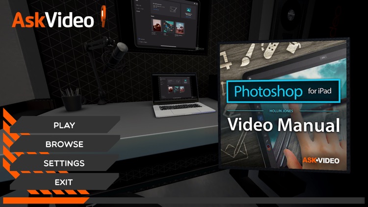 Video Manual For Photoshop screenshot-0