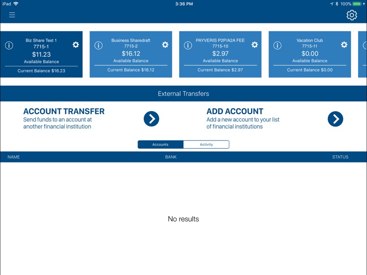 Fort Financial for iPad