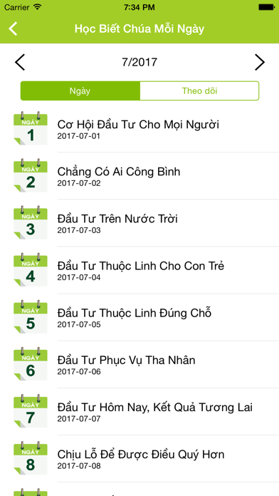 How to cancel & delete Học Biết Chúa Mỗi Ngày from iphone & ipad 4