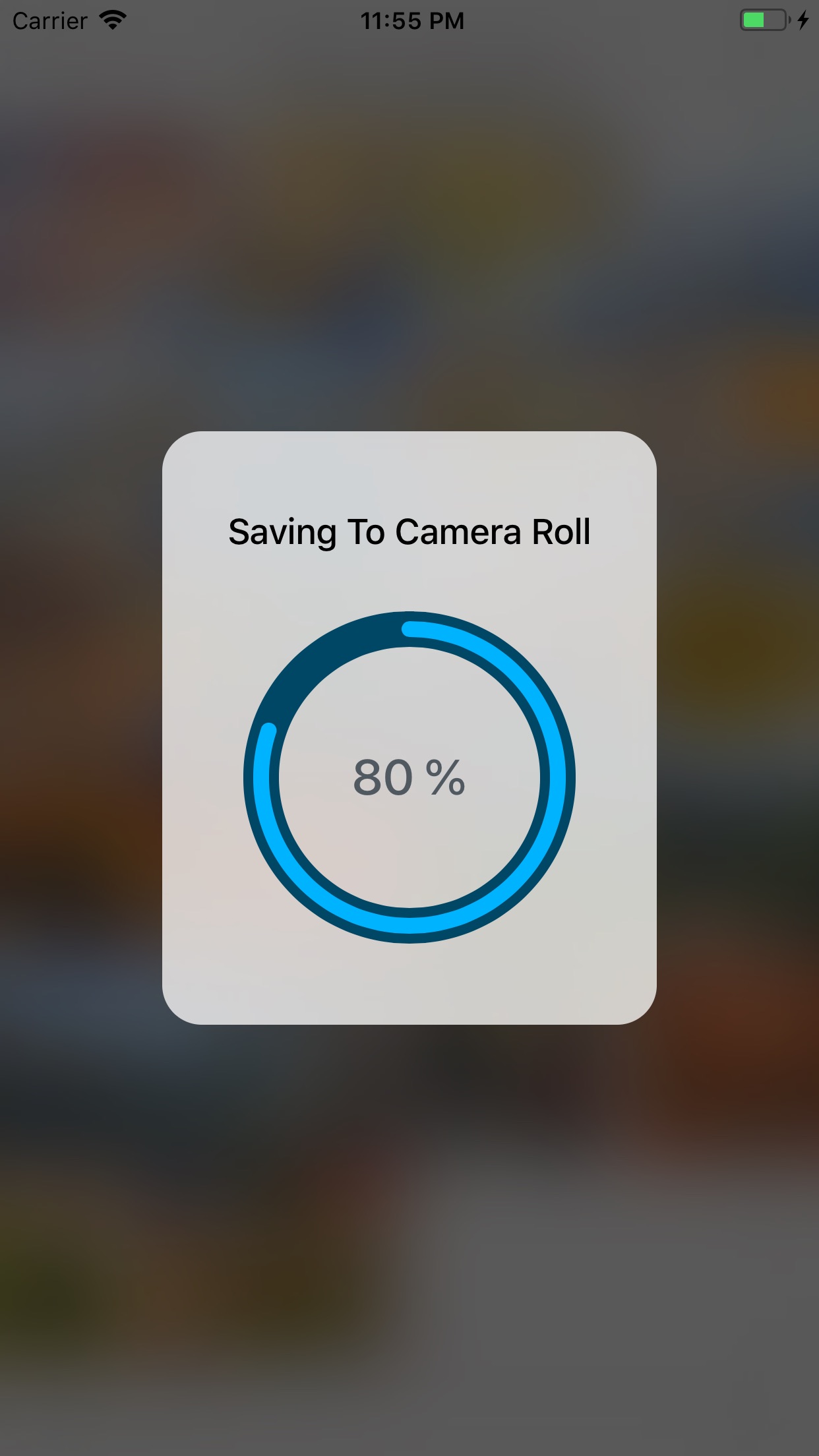 Screenshot do app Rollit - Photo Transfer App