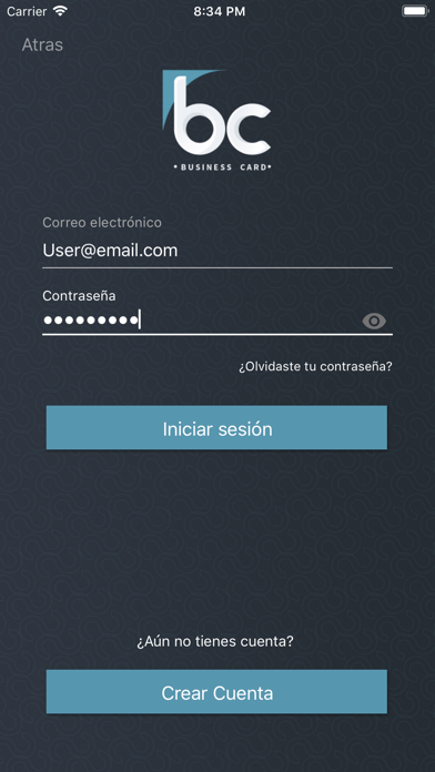 BusinessCard screenshot 3