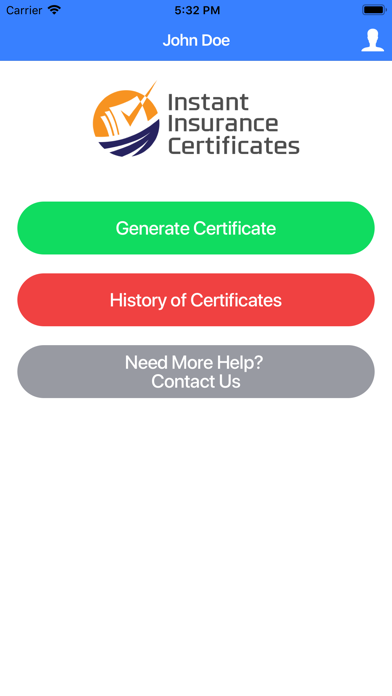 Instant Insurance Certificates screenshot 3