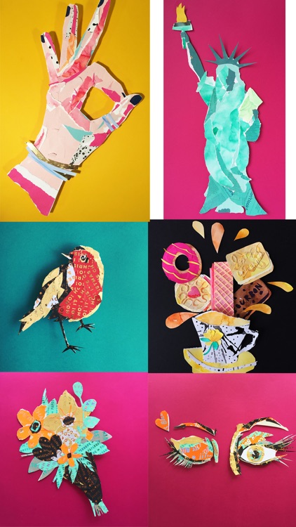 Paper Collages screenshot-6