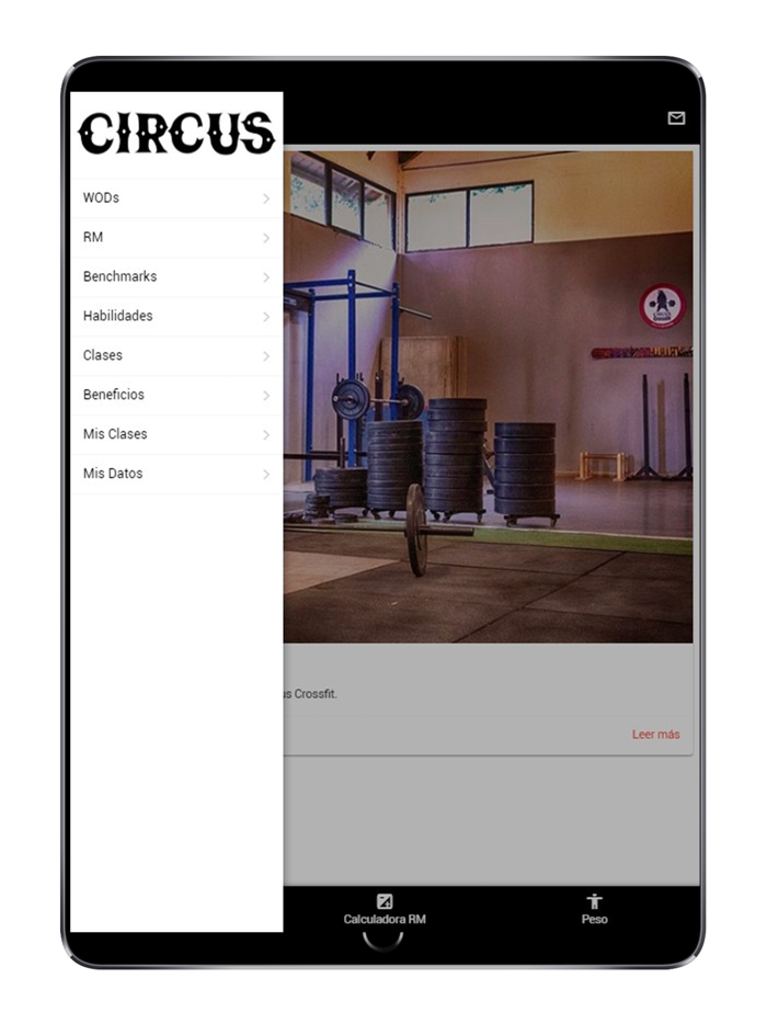 Circus Crossfit