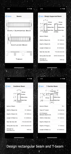 Screenshot 4 eStructural Lite: RCD-ASD-USC iphone