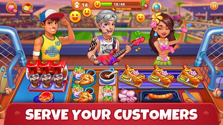 Cooking Madness-Kitchen Frenzy