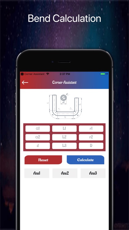 Bend Calculation screenshot-3