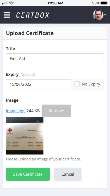CertBox screenshot-4