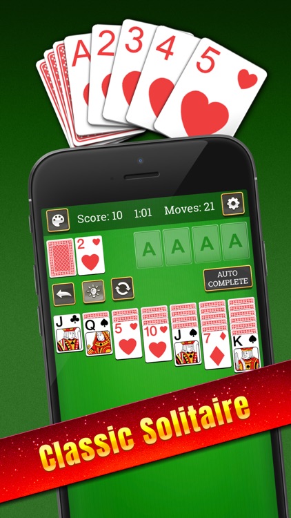 Solitaire: Classic Card Puzzle