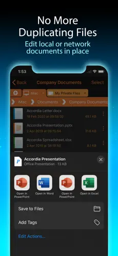 Screenshot 7 FileBrowserGO iphone