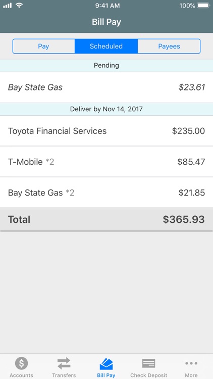 Black Hills FCU Mobile Banking screenshot-5