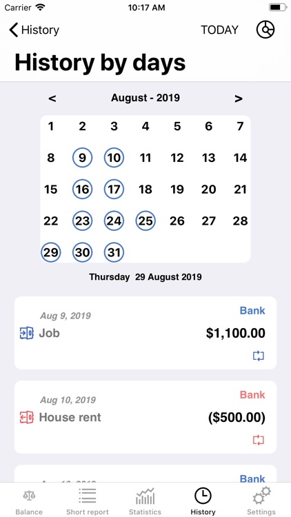 In and Out Essential CashBook screenshot-7