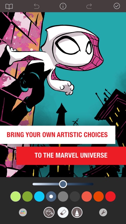 Marvel: Color Your Own screenshot-4