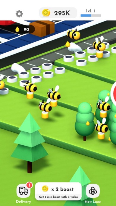 Bee 3D Tycoon screenshot 3