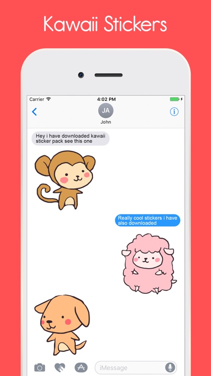 Kawaii Stickers Pack screenshot-3