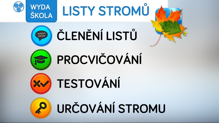 Listy stromů