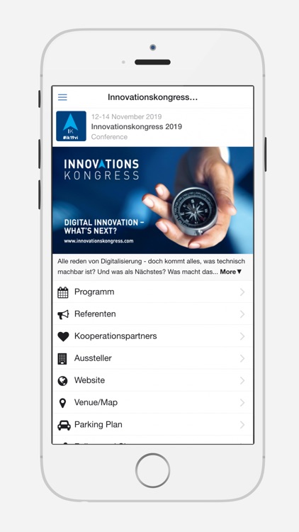 Innovationskongress 2019