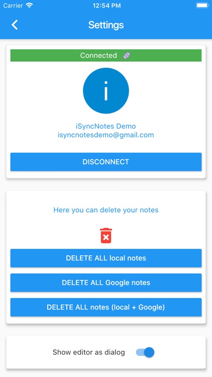 iSyncNotes