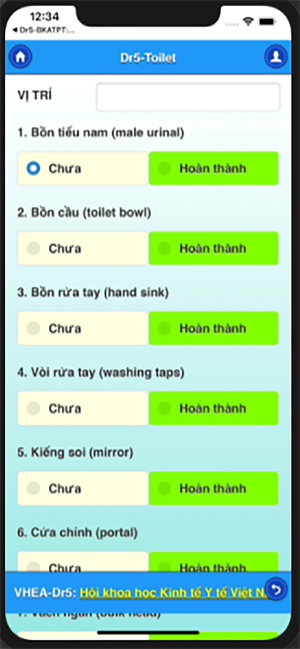 Dr5-Toilet: Bảng kiểm vệ sinh(圖2)-速報App