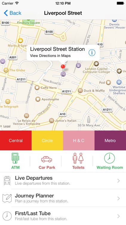 London Tube Live Pro screenshot-4
