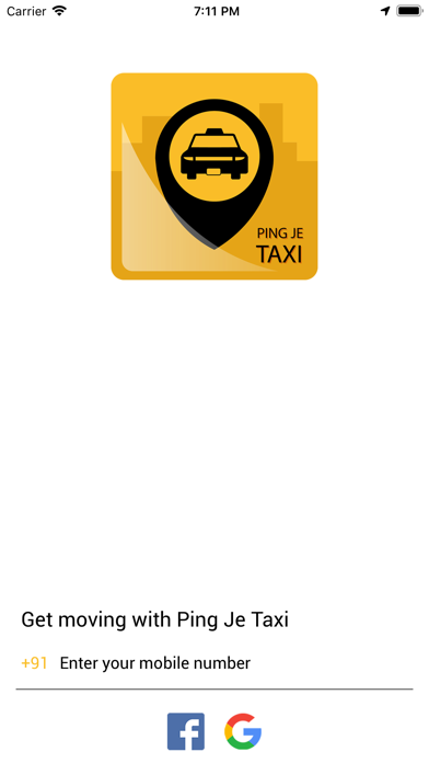 Ping Je Taxi screenshot 2