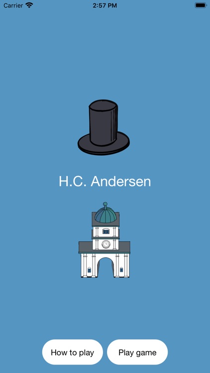 H.C. Andersen at Nr. Vosborg