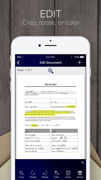 How to cancel & delete Scan & Sign PDF Creator from iphone & ipad 2