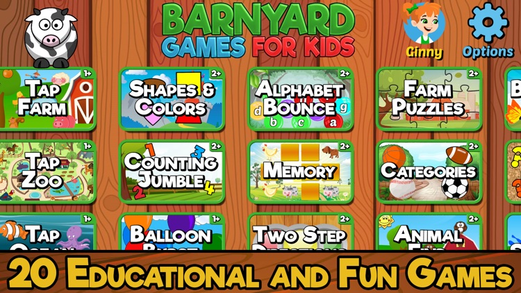 Barnyard Games For Kids screenshot-0