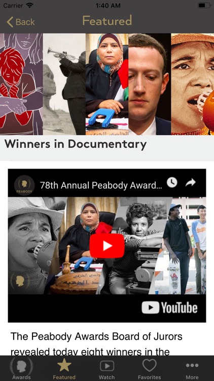 Peabody Awards screenshot-4