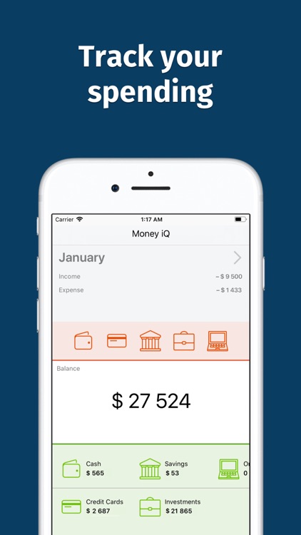 MoneyIQ: Budget Planner