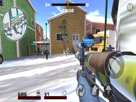 Counter Shoot - Sniper War screenshot 4