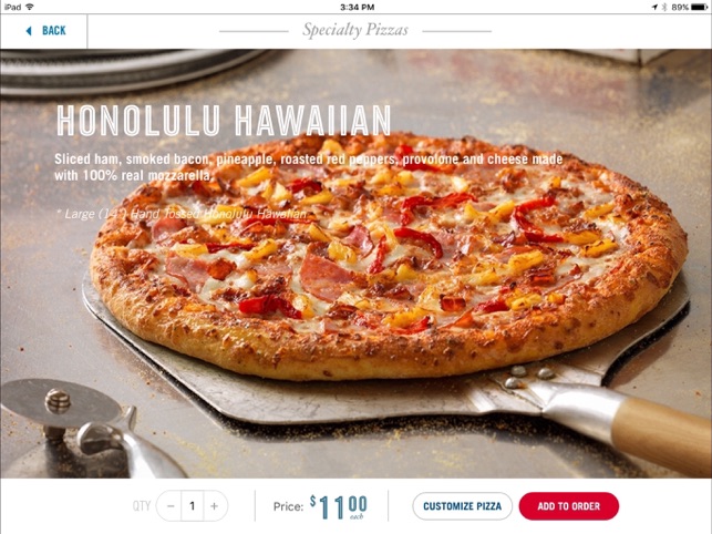 Dominos Pizza Usa On The App Store