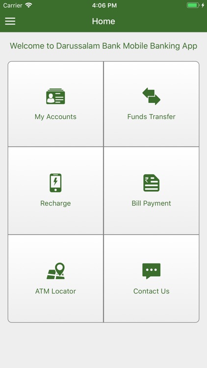 Darussalam Bank Mobile App