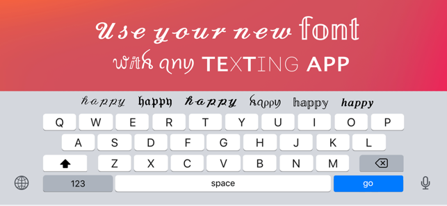 Fonts Keyboard & Cool Art Font