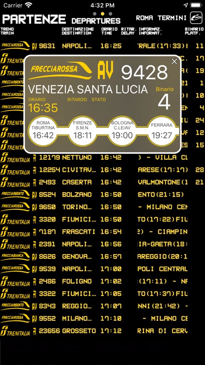 Orari Treni Italia