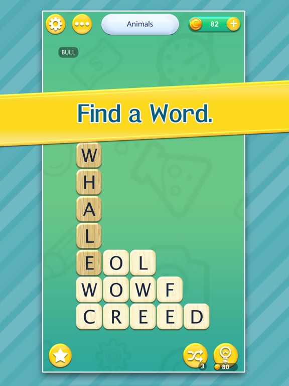 Crush Letters New Challenging Word Search Puzzle Game Screenshot