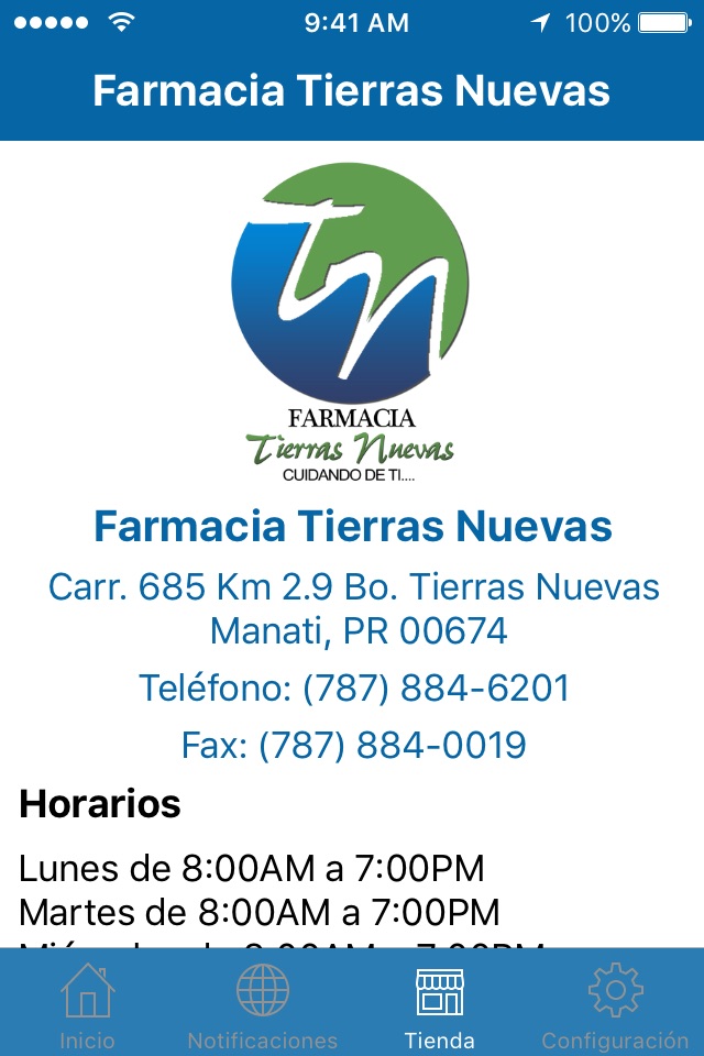 Farmacias PR Tierras Nuevas screenshot 2