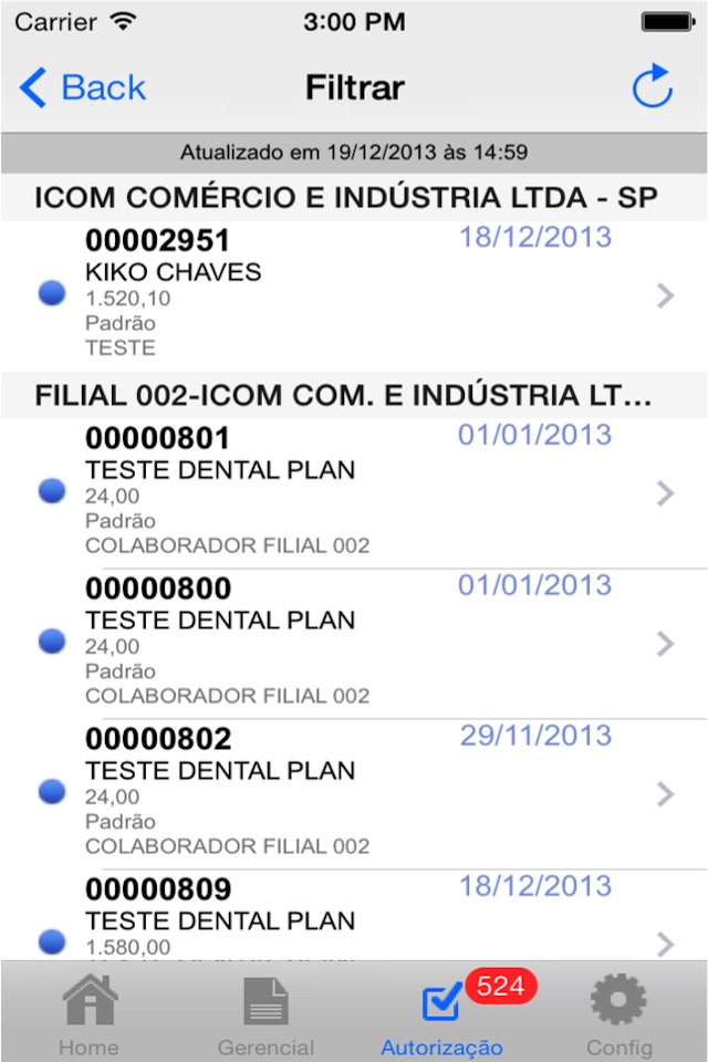 iPiramide screenshot 2