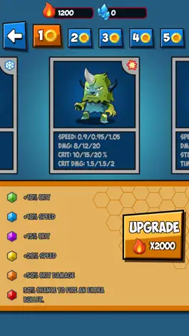 Game screenshot Idle Monster Defense apk