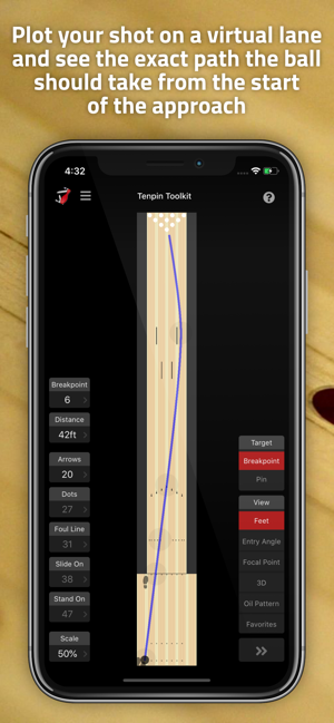 Tenpin Toolkit: Bowling Tools(圖2)-速報App