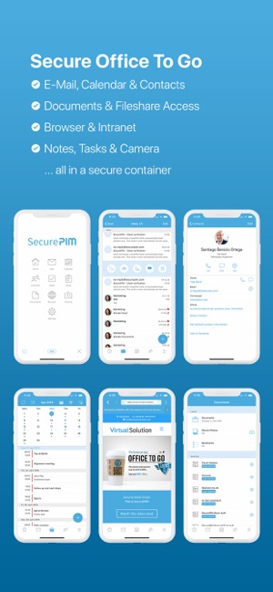 SecurePIM(圖3)-速報App