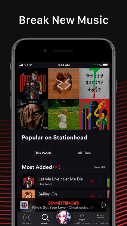 Stationhead - Social Radio screenshot-3