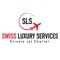 Swiss luxury services is a private jet charter broker that offers flights between any global airports