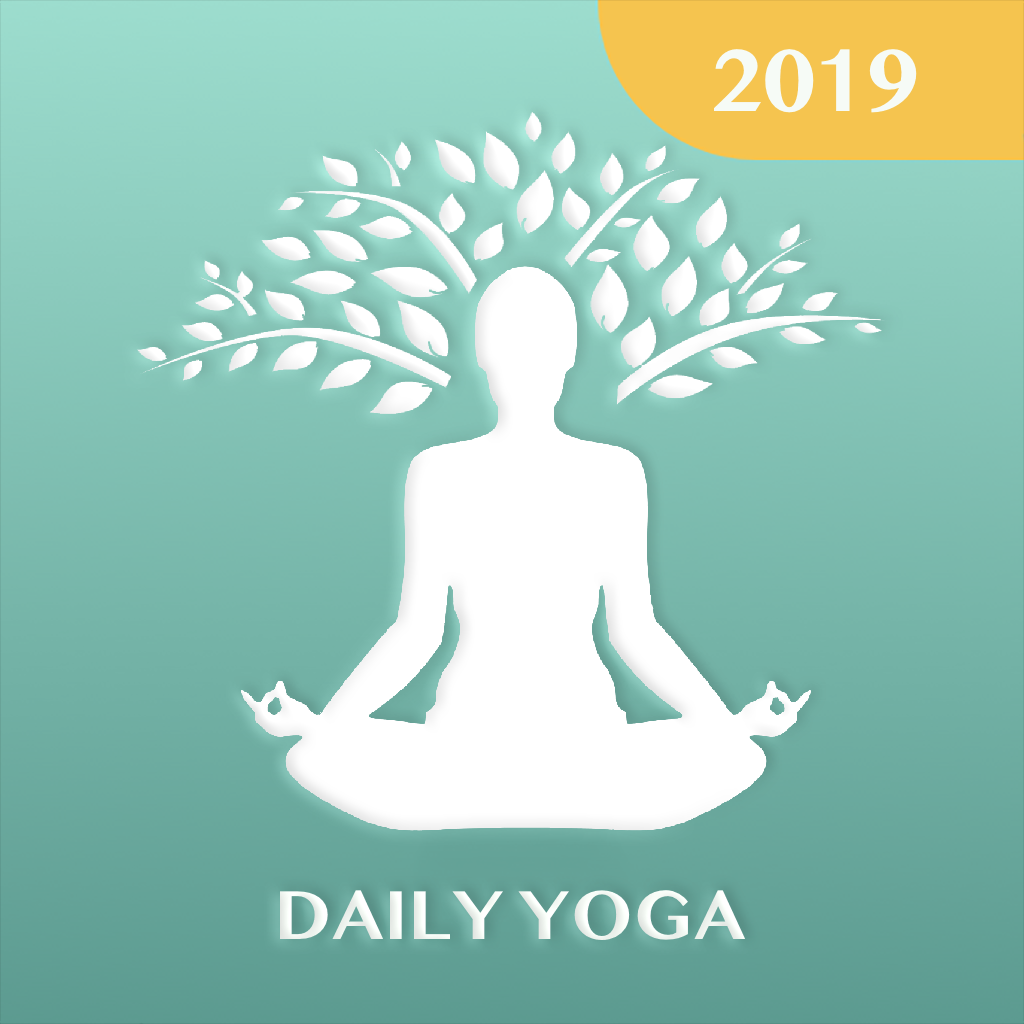 Daily Yoga: Yoga Meditation App Icon