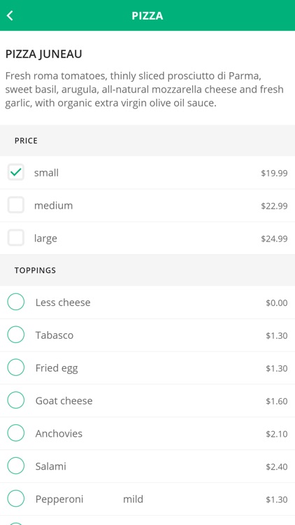 Alaskan Cuisine Mobile screenshot-6