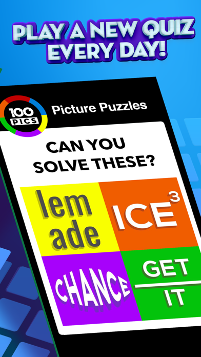 How to cancel & delete 100 PICS Quiz - Picture Trivia from iphone & ipad 3