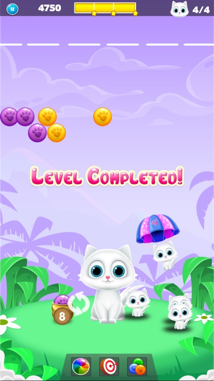 PawPaw Bubble Shooter screenshot-5