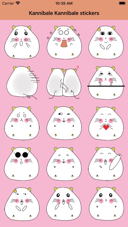 Kannibale Kannibale stickers
