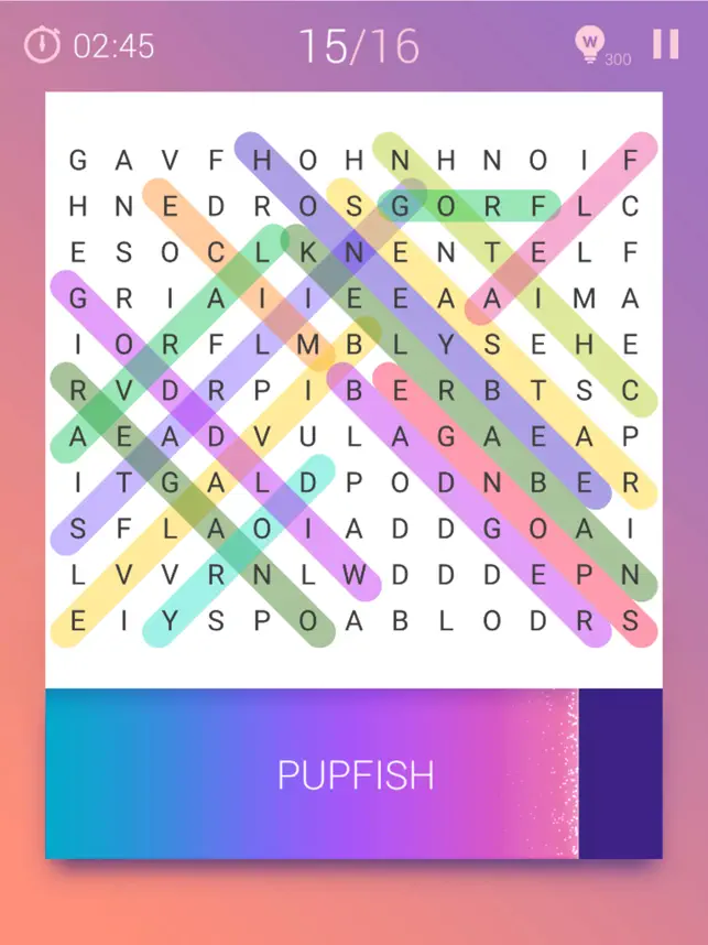 Captura 3 Word Search Pro‧ iphone